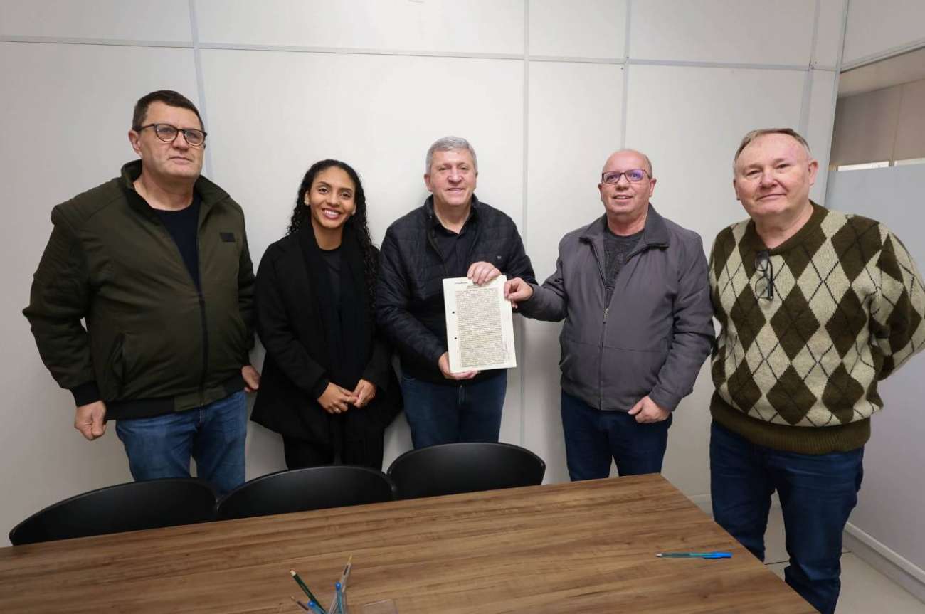 Município oficializa venda de lotes concedidos à DEZ Indústria e Comércio de Produtos de Limpeza