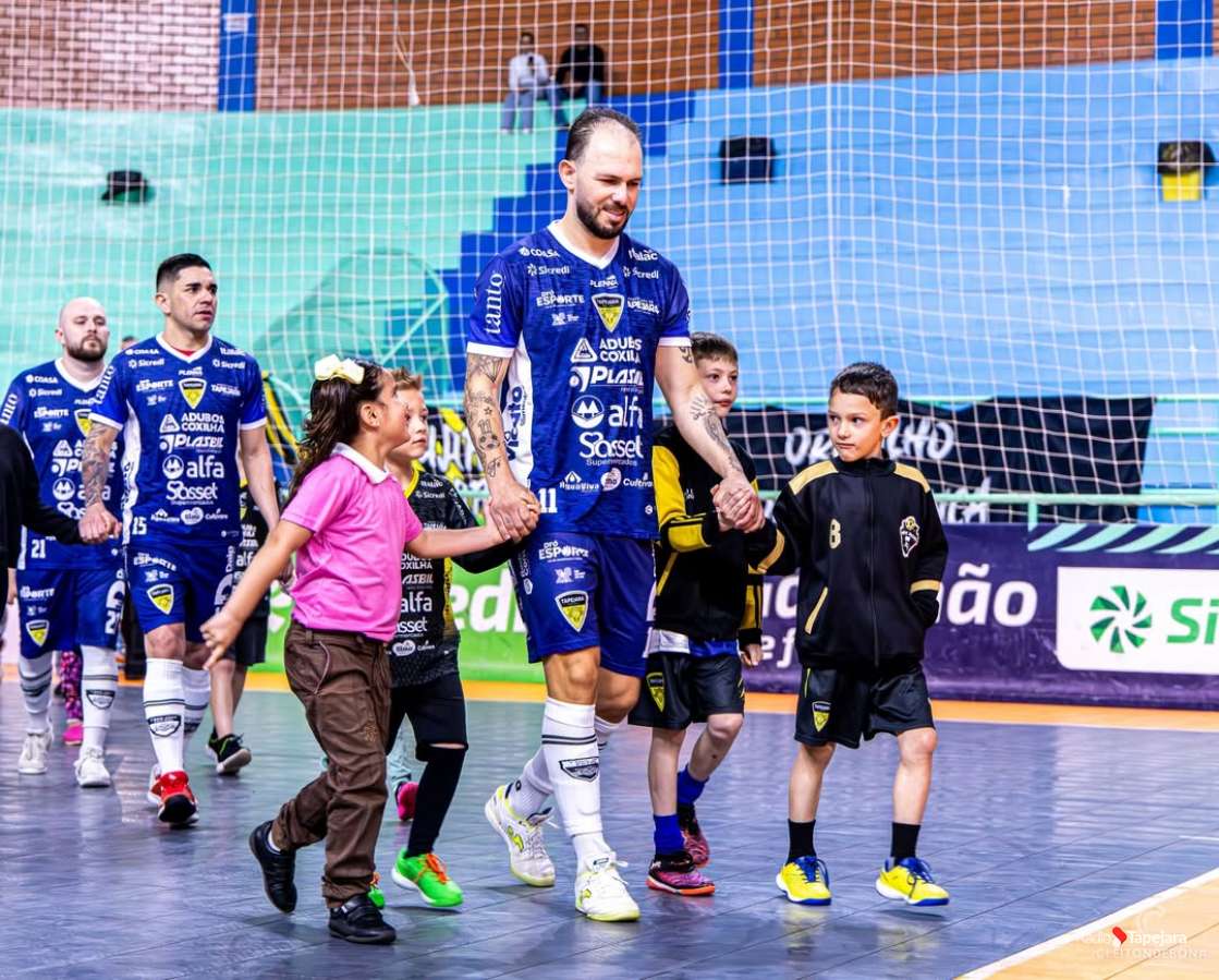 Gleison retorna ao Tapejara Futsal para a sequência da temporada