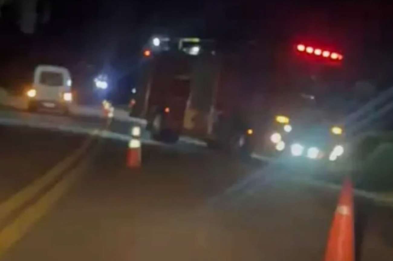 Motorista morre após colisão entre utilitário e caminhonete na BR-285