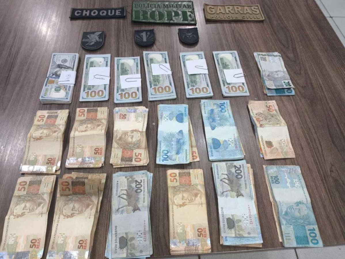 Passo-fundenses são presos após golpe do bilhete premiado terminar em perseguição policial