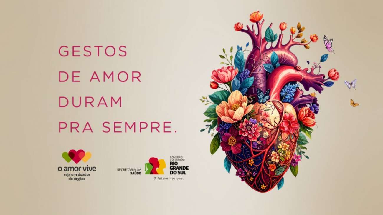 Rio Grande do Sul já realizou mais de mil transplantes nos primeiros seis meses de 2026