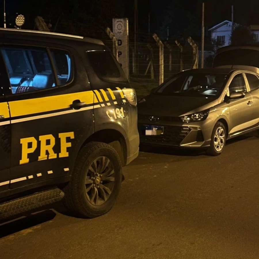 Ação integrada da PC e PRF resulta na captura de foragido e prisão de criminosos em Lagoa Vermelha