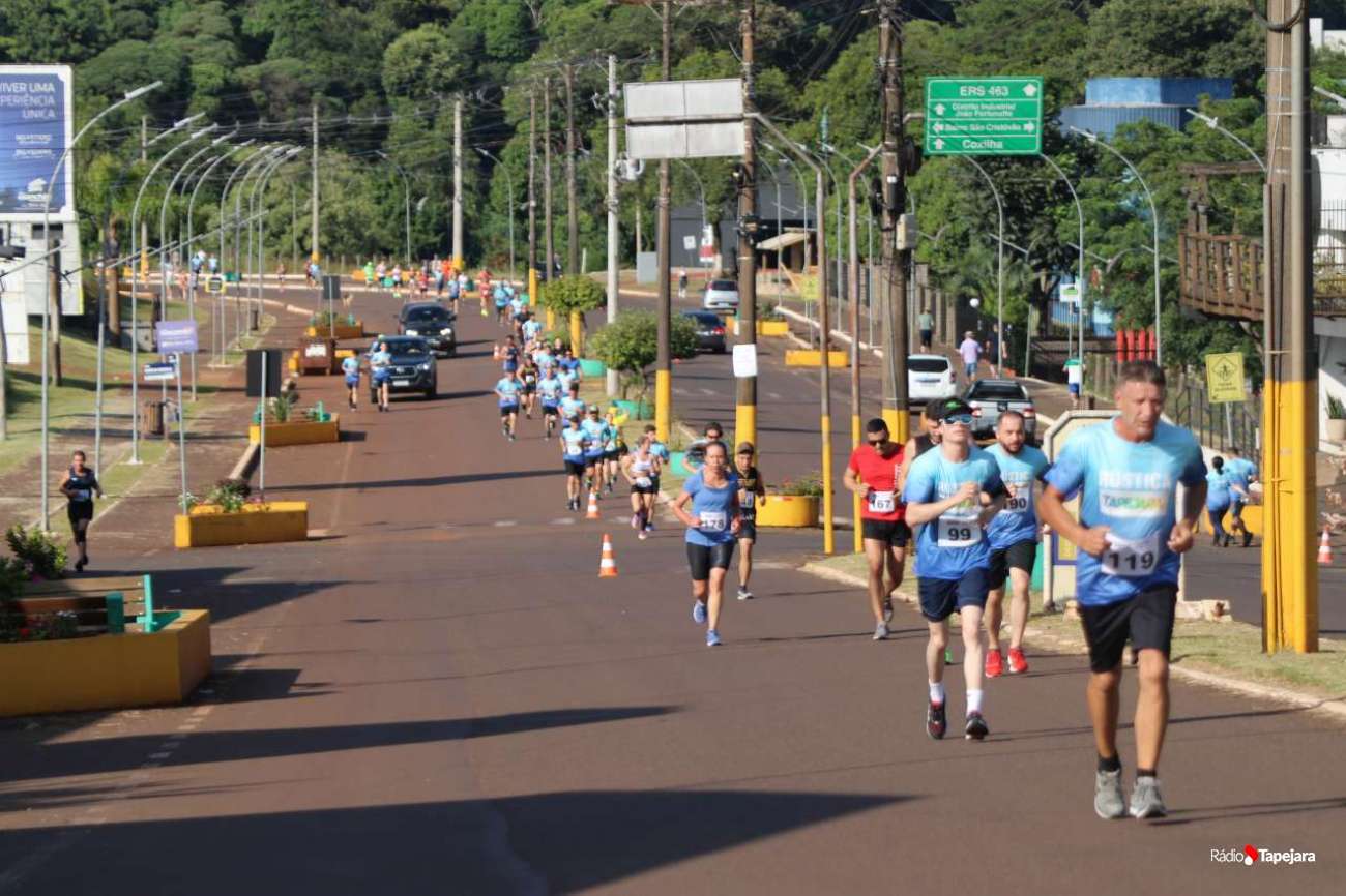 Quarta rústica Tapejara reúne 350 atletas de 33 cidades neste domingo