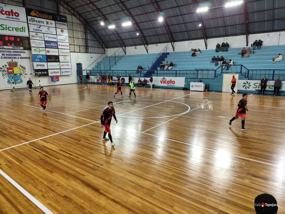 Iniciada a Oitava Copa Regional de Futsal de Sananduva
