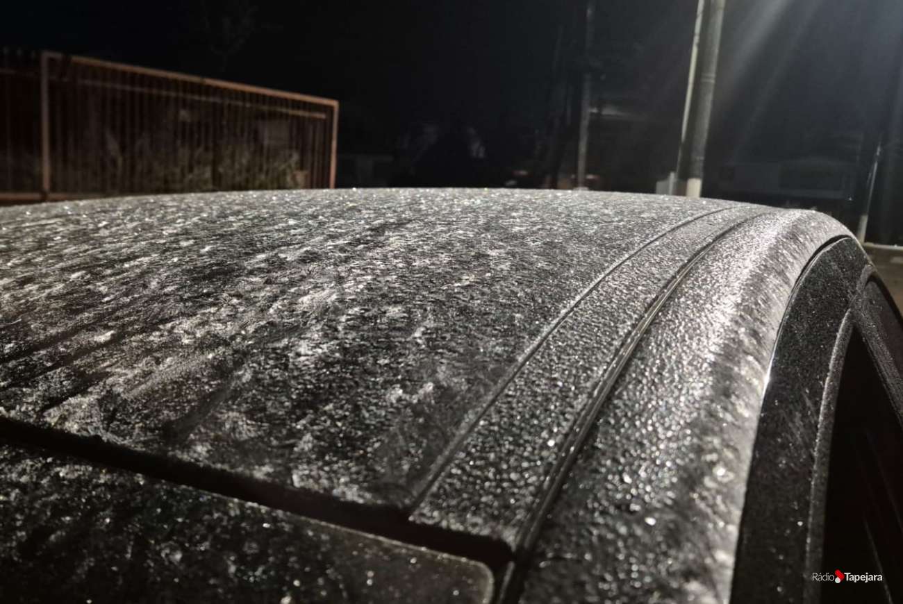 Getúlio Vargas tem a menor temperatura do Rio Grande do Sul e lidera ranking do frio nesta quinta-feira