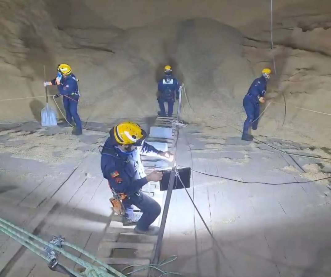 Após mais de 40 horas, Bombeiros localizam corpo de trabalhador soterrado em silo em Tapera