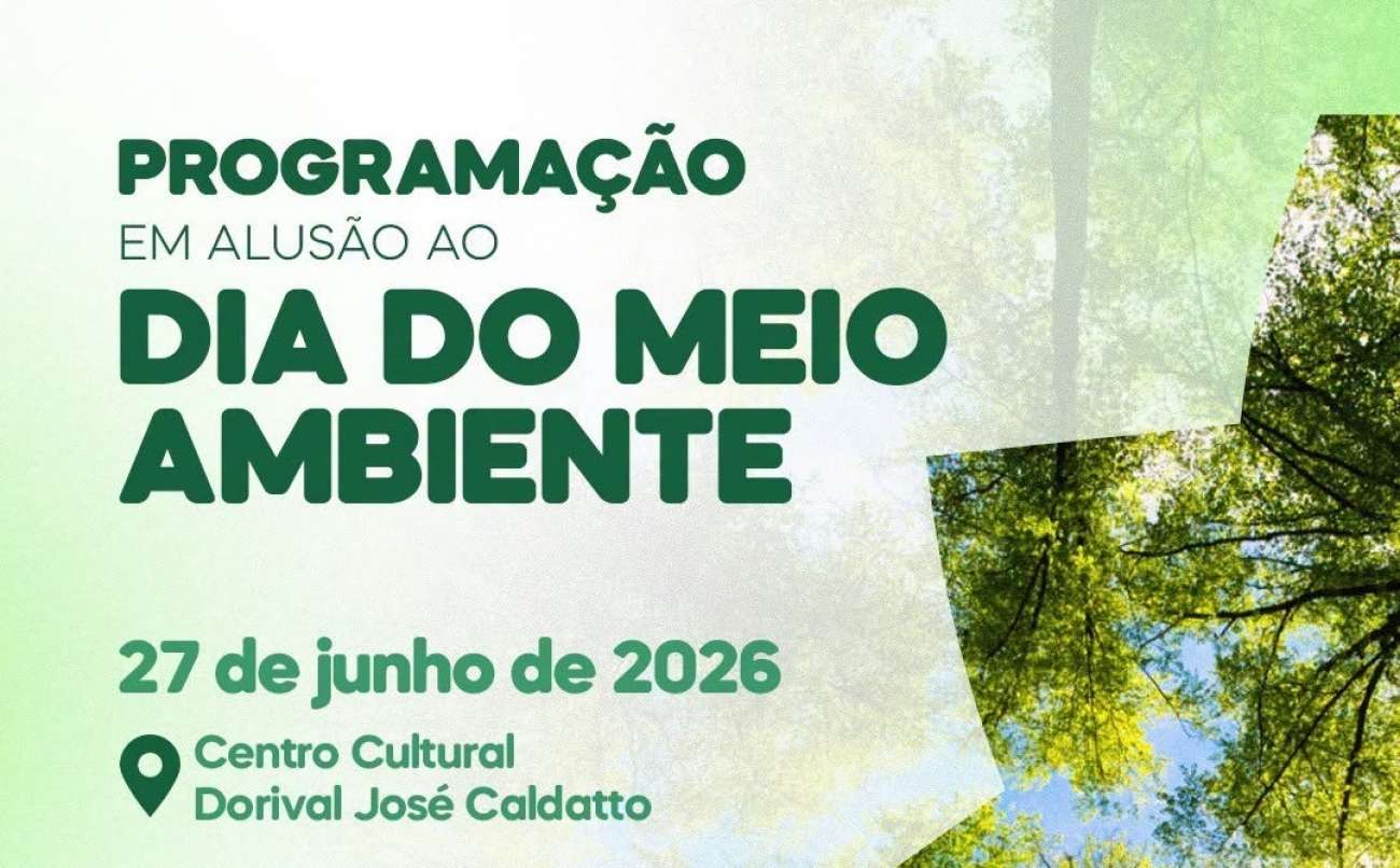 Charrua promove programação especial em alusão ao Dia do Meio Ambiente