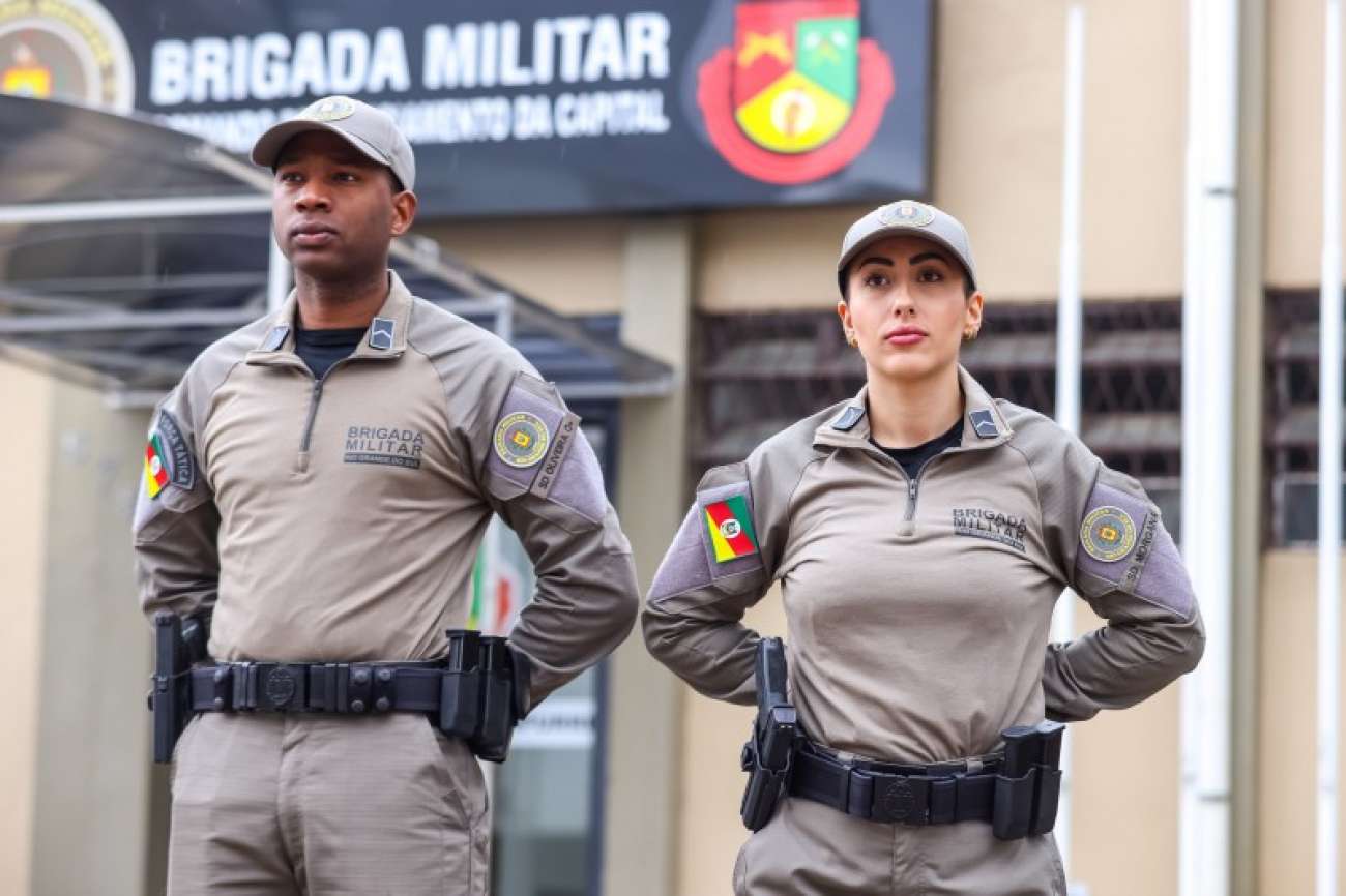 Brigada Militar abre processo seletivo com 620 vagas temporárias
