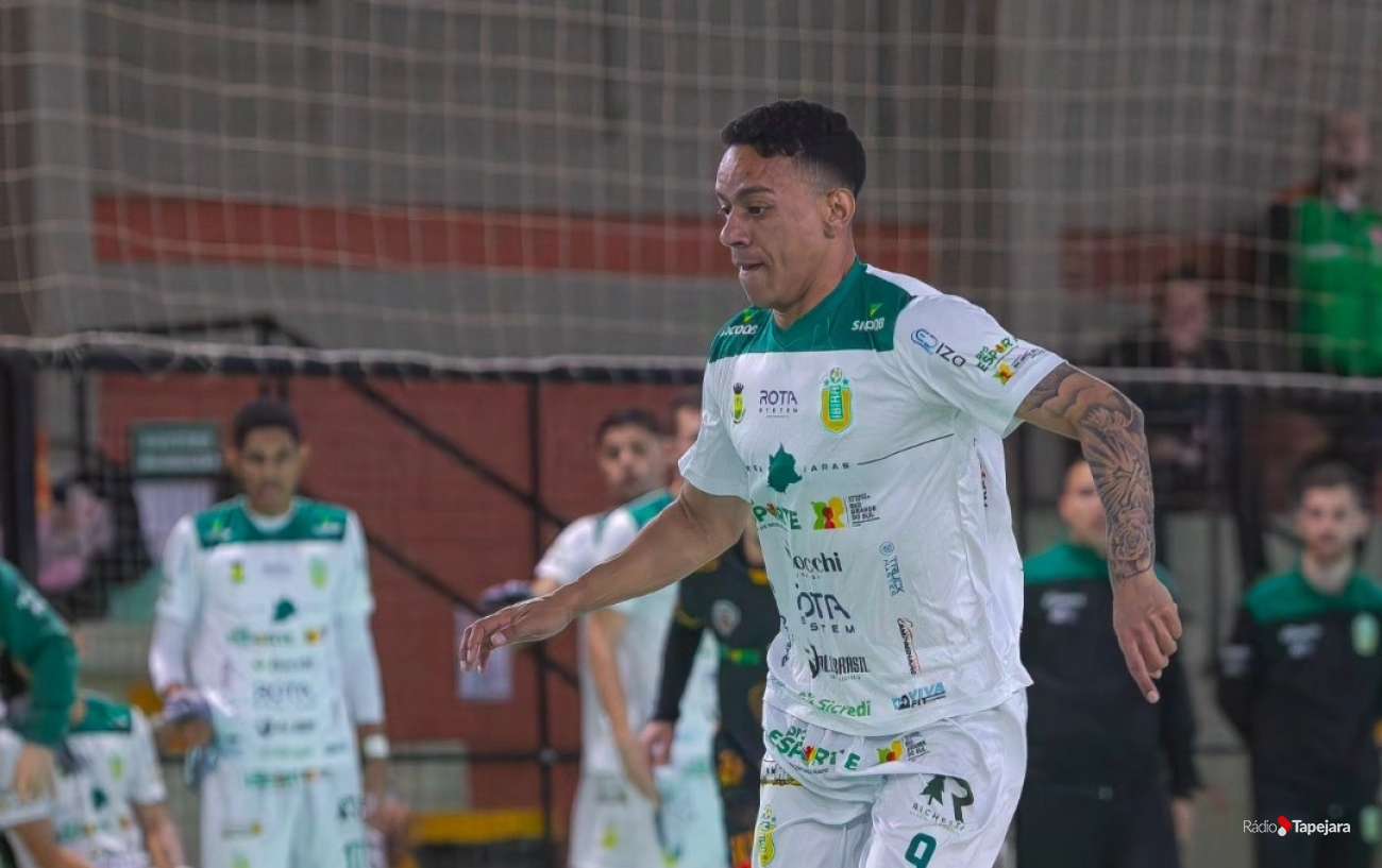 Tapejara Futsal anuncia a contratação do pivô Rodrigo Silvério