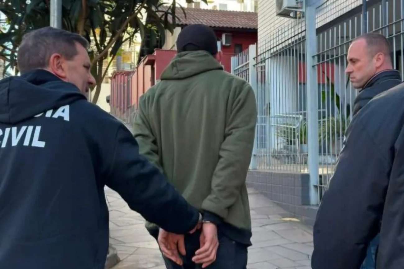 Homem investigado por ameaça contra mulher é preso em Passo Fundo