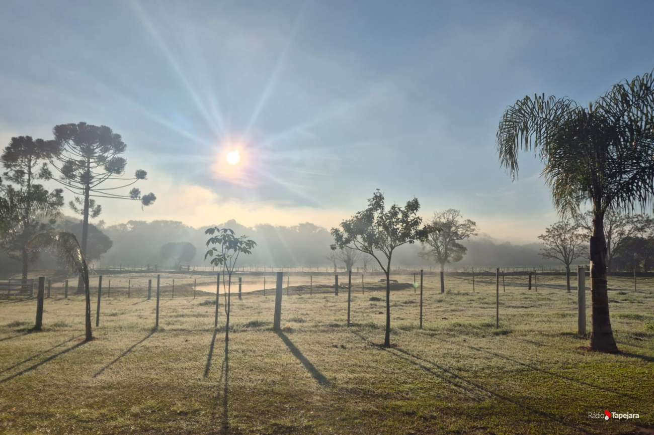 Primeira semana do inverno terá frio intenso e temperaturas negativas no estado