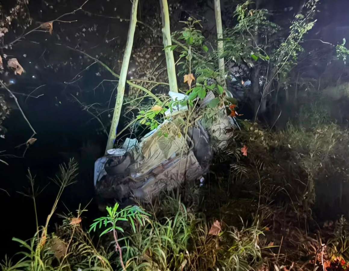 Homem morre após saída de pista e colisão contra árvores na ERS-129 em Serafina Corrêa