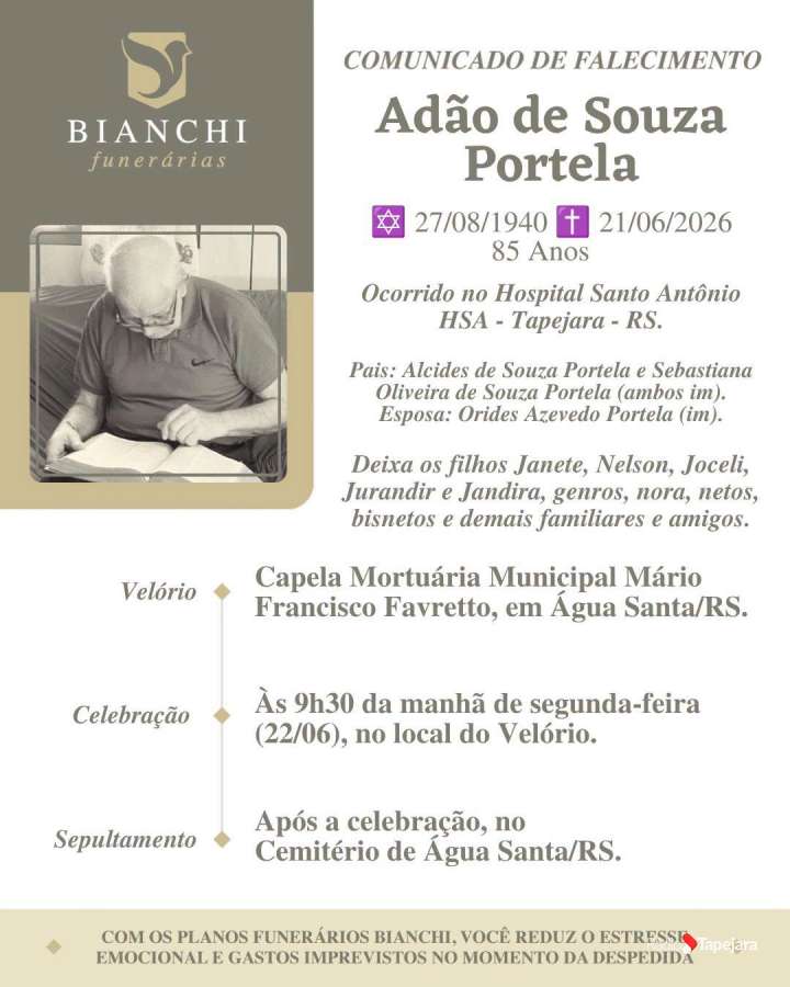 Adão de Souza Portella
