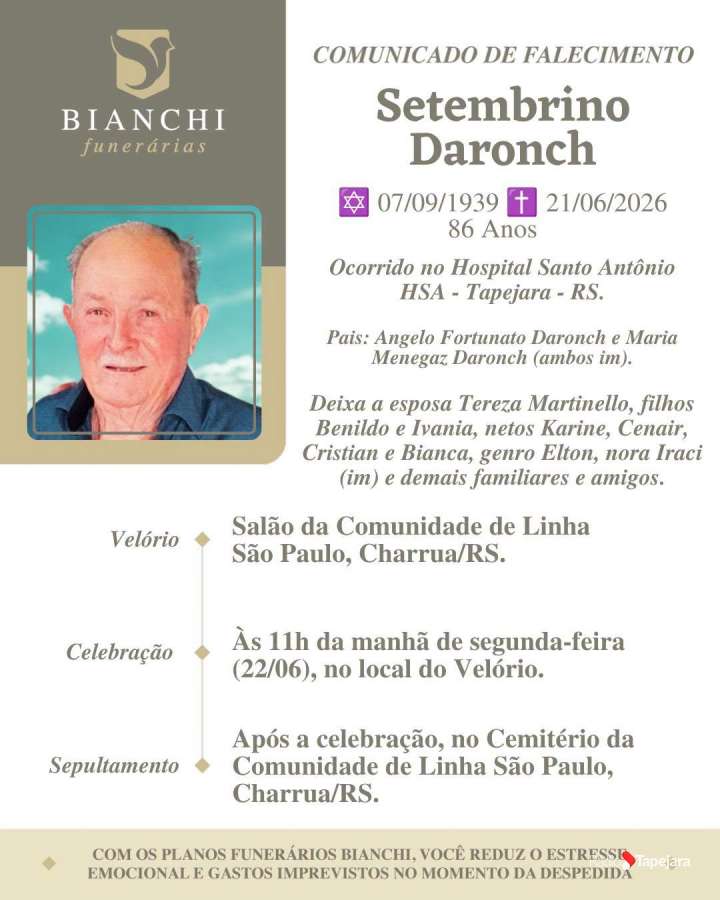 Setembrino Daronch