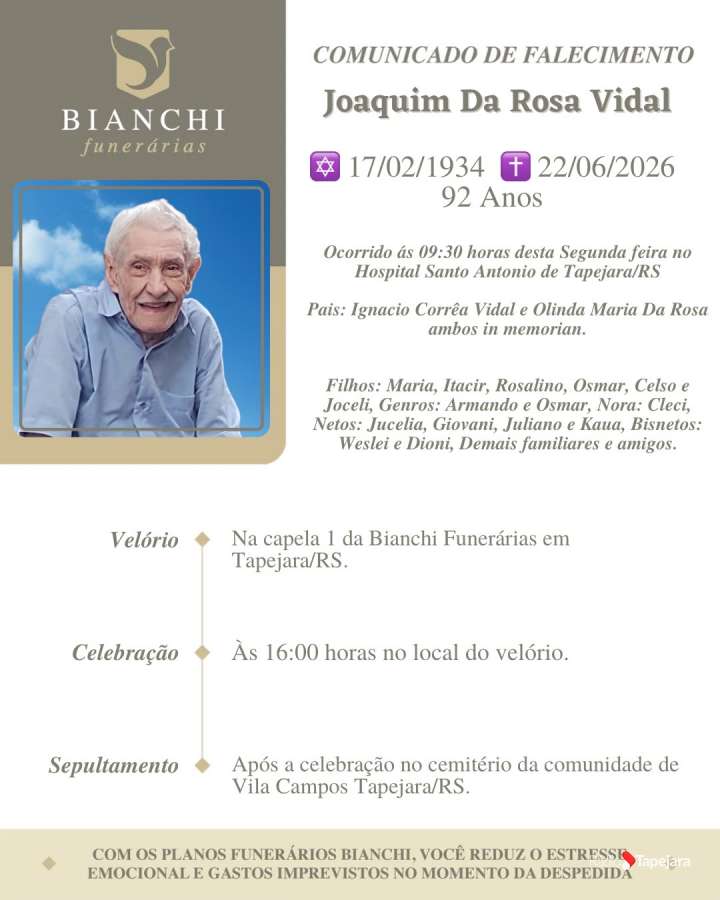 Joaquim da Rosa Vidal
