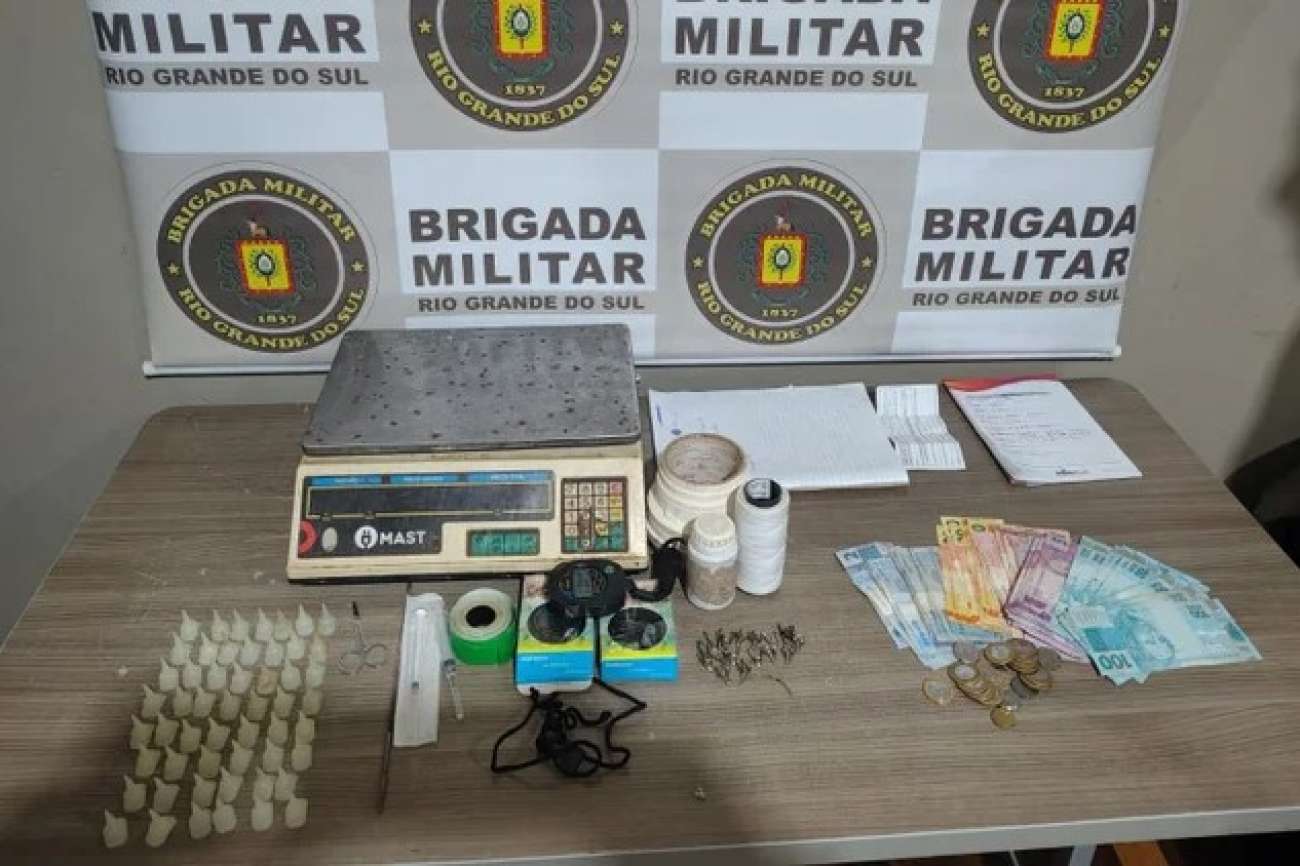 Brigada Militar flagra rinha de galo, e sete pessoas acabam presas no interior de Constantina