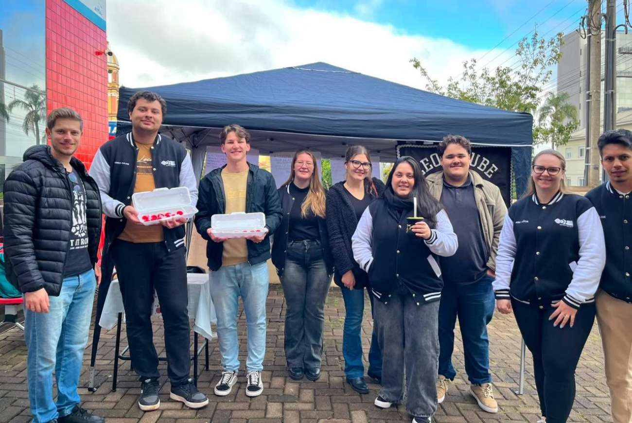 LEO Clube Tapejara promove campanha de conscientização sobre leucemia e doação de medula óssea
