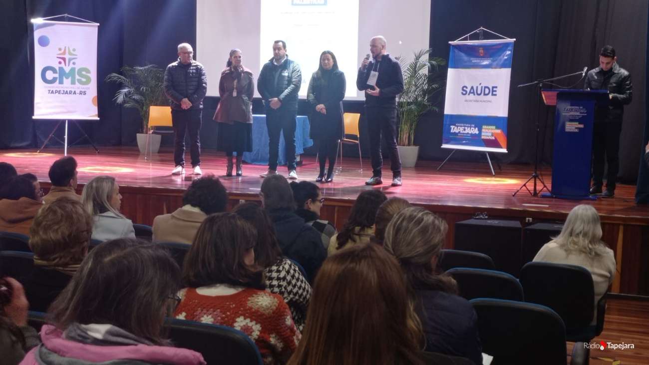13ª Conferência Municipal da Saúde reúne comunidade e lideranças em Tapejara