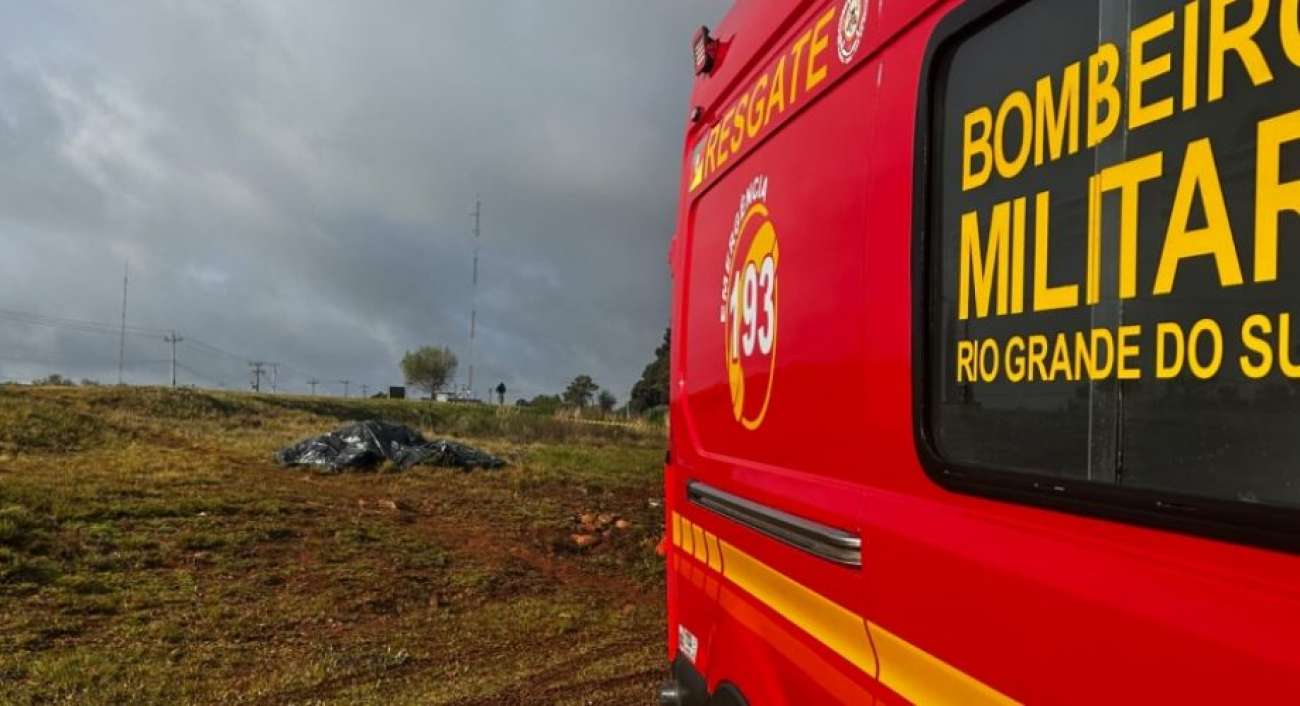 Homem é encontrado morto nas margens da BR 285, em Lagoa Vermelha