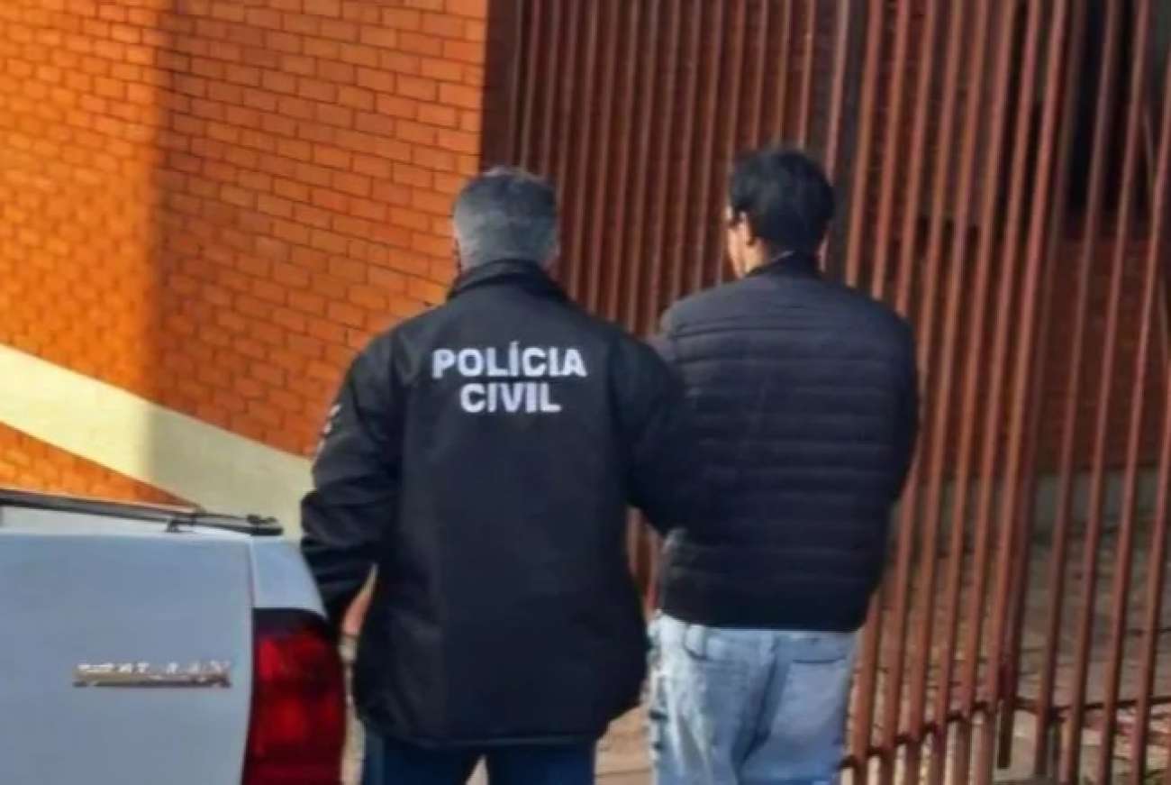 Investigado por furtos de cabos é preso durante ação da Draco em Passo Fundo
