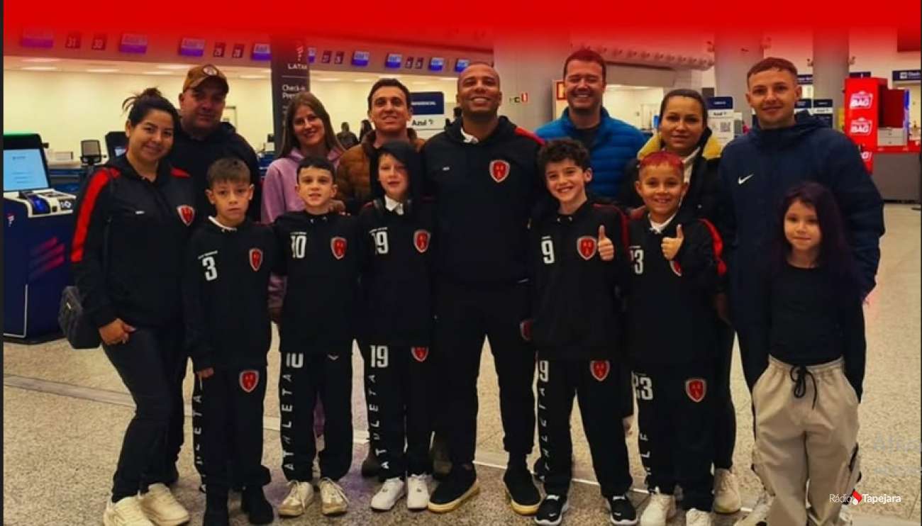 CT AZ/São Paulo Futsal embarca para a Espanha e representa o Brasil no II Torneio Internacional Ciudad Rodrigo
