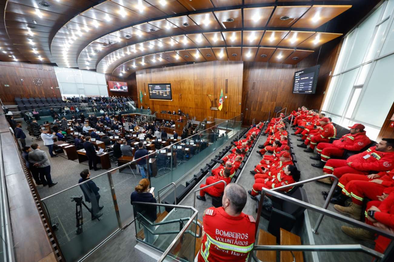 Assembleia aprova projeto de Weber que reconhece oficialmente a Voluntersul