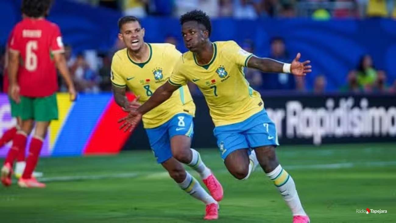 Brasil e Marrocos jogam a última etapa da fase de grupos da Copa do Mundo nesta quarta (24)
