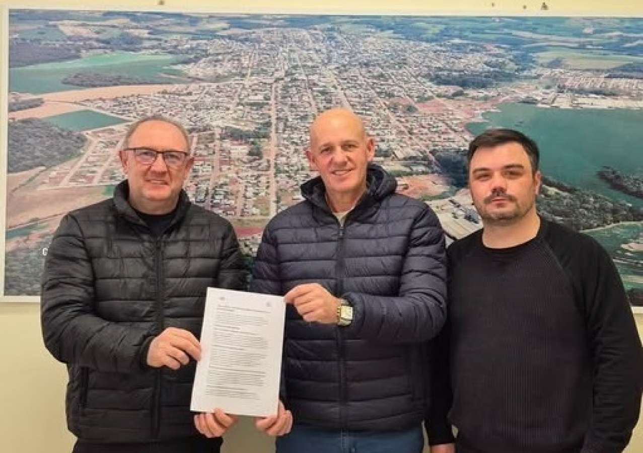 Corsan/Aegea apresenta à Prefeitura plano de melhorias no abastecimento de água em Tapejara