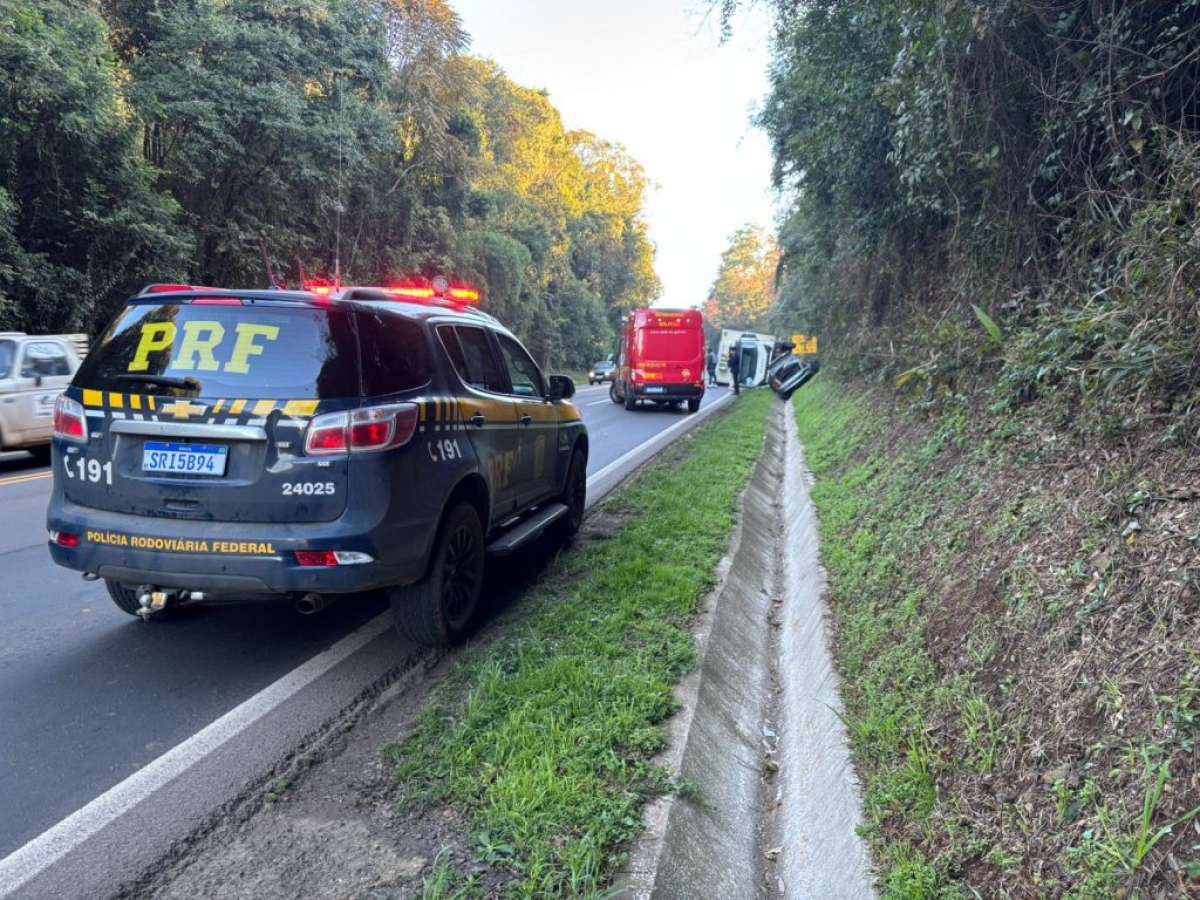 Jovem de 22 anos morre em acidente na BR-153, em Erechim