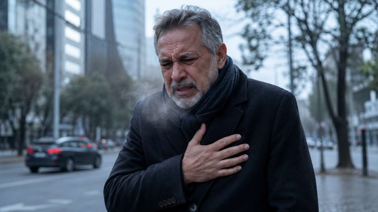 Frio, pressão alta e maior risco de infarto: cardiologista explica por que o coração sofre mais no inverno