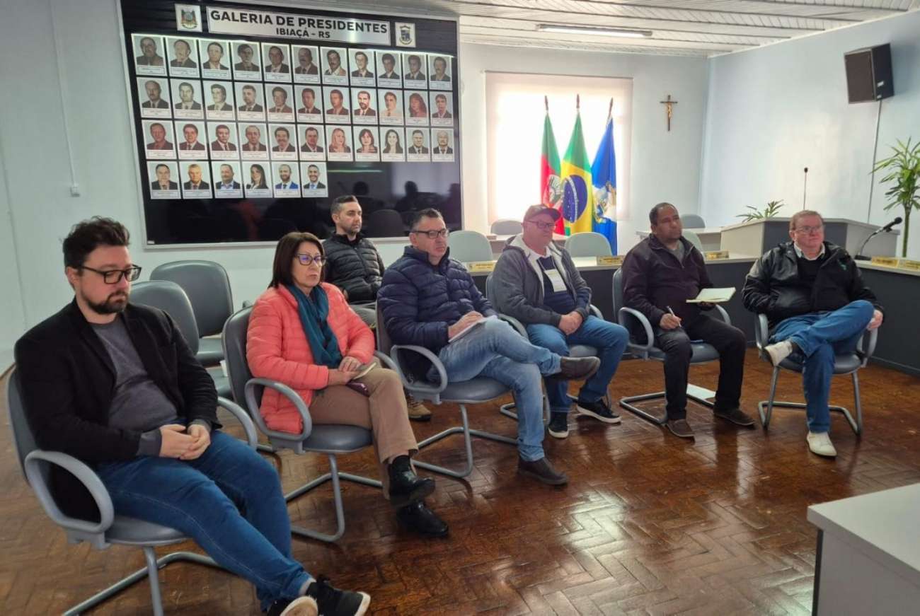 TCE-RS orienta vereadores de Ibiaçá sobre reforma do RPPS e destaca impacto para toda a comunidade