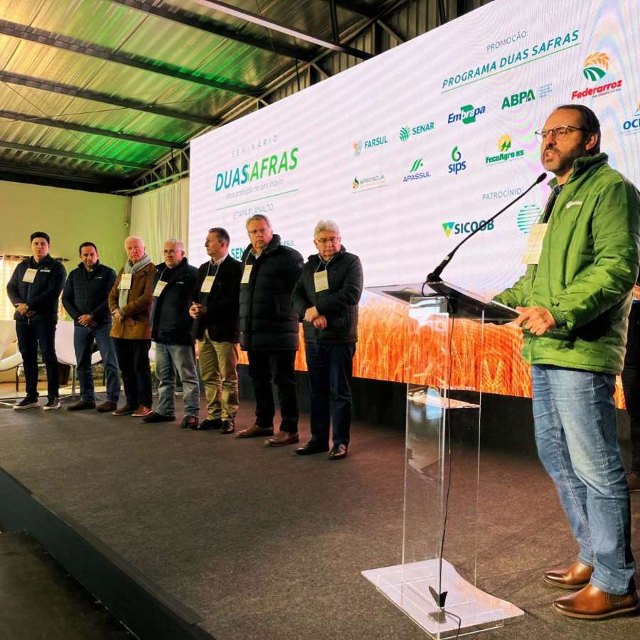 Seminário Duas Safras reúne produtores e lideranças em Ibiaçá