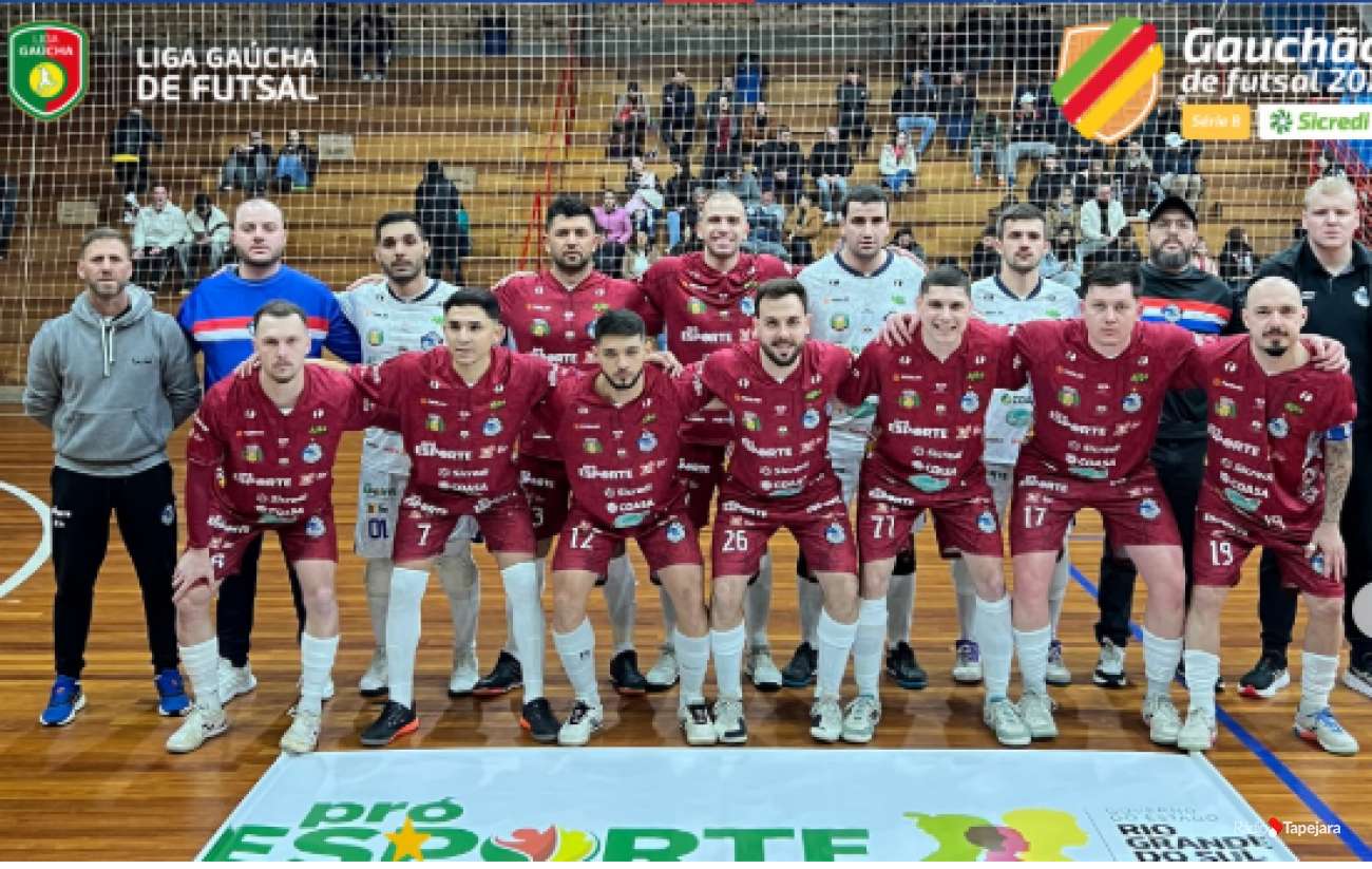 David Futsal: como chega o adversário do Tapejara Futsal para a sexta rodada do Gauchão Série B