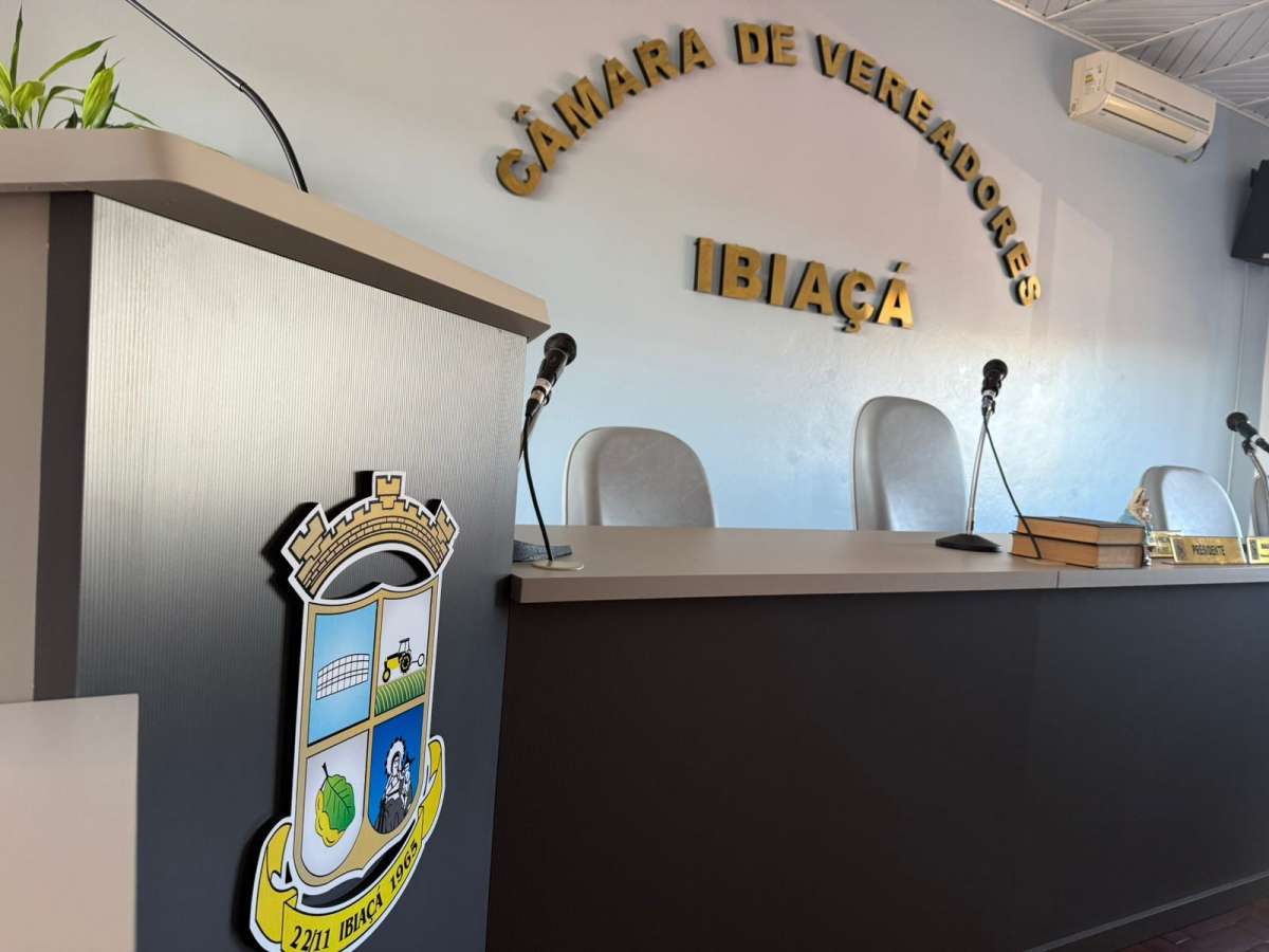 Expectativa de grande público faz Câmara de Ibiaçá transferir sessão de segunda-feira para o Salão Nobre
