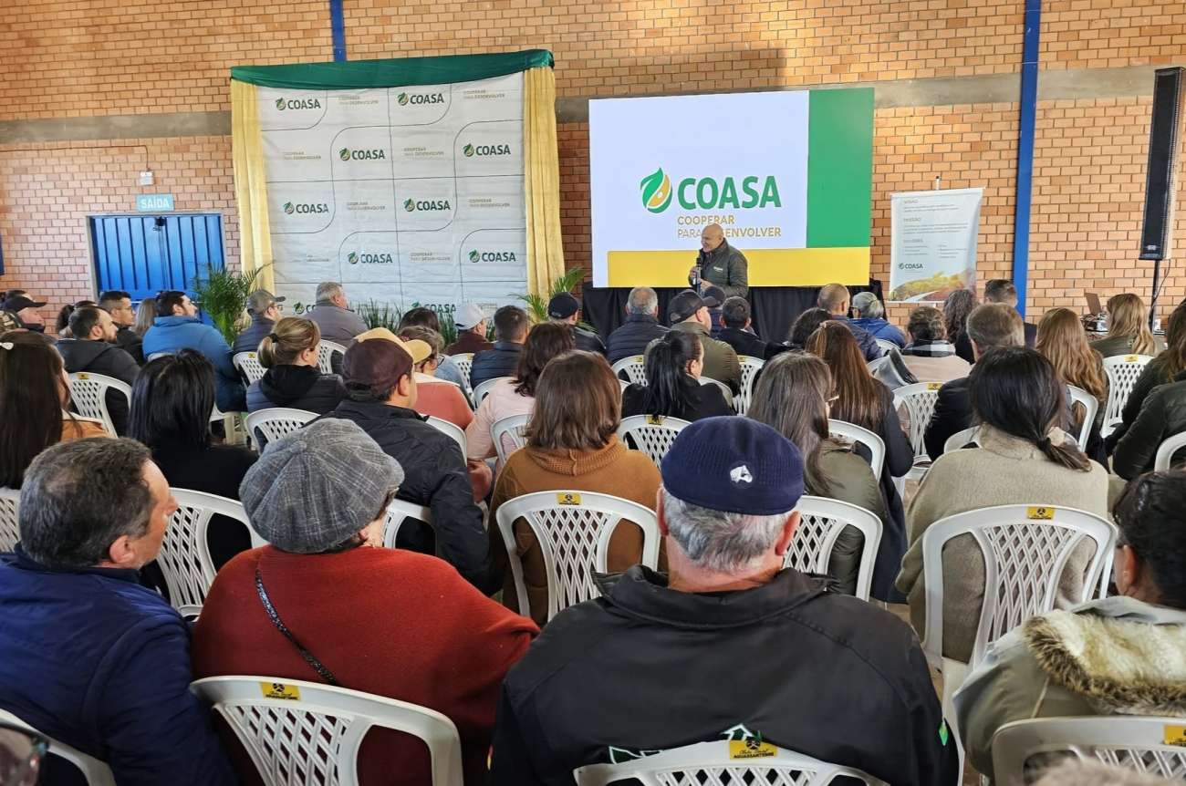 Coasa reúne líderes regionais para alinhamento e fortalecimento da representatividade junto aos cooperados
