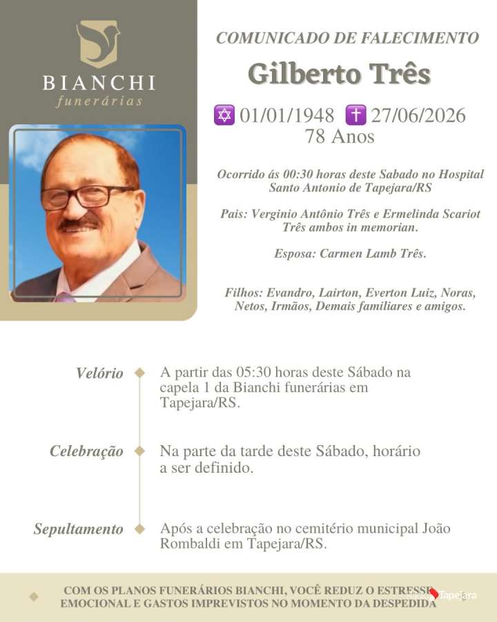 Gilberto Três