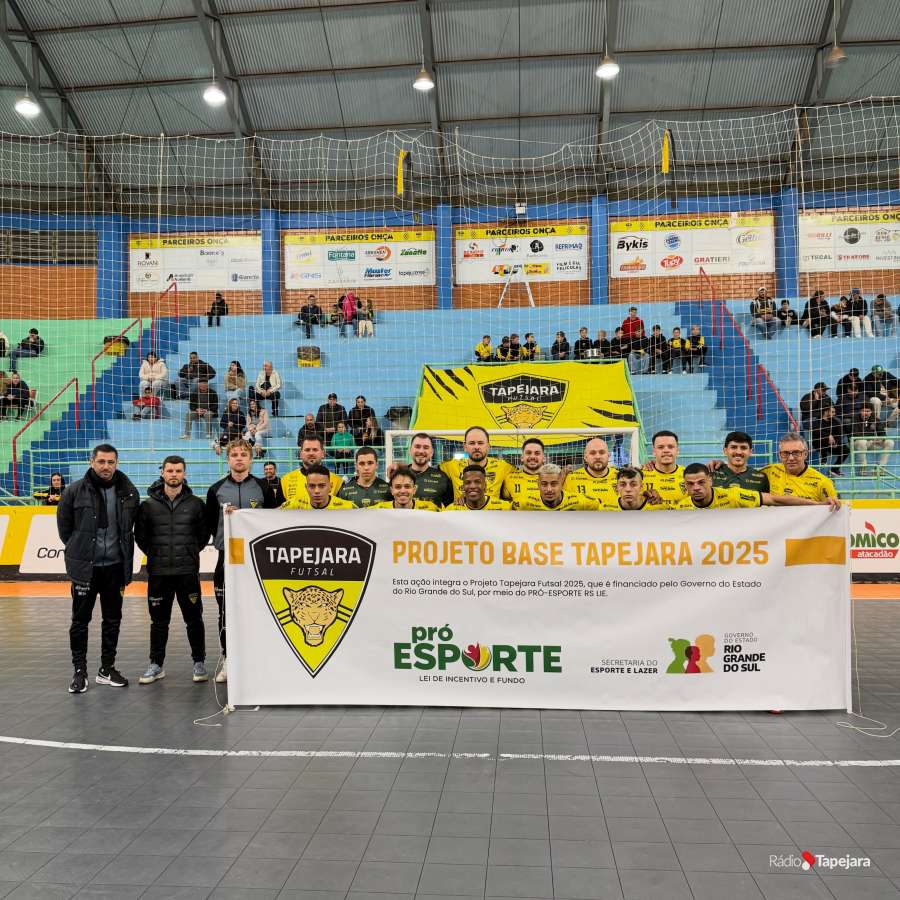Tapejara Futsal vence o David Futsal e se consolida entre os primeiros colocados da Série B