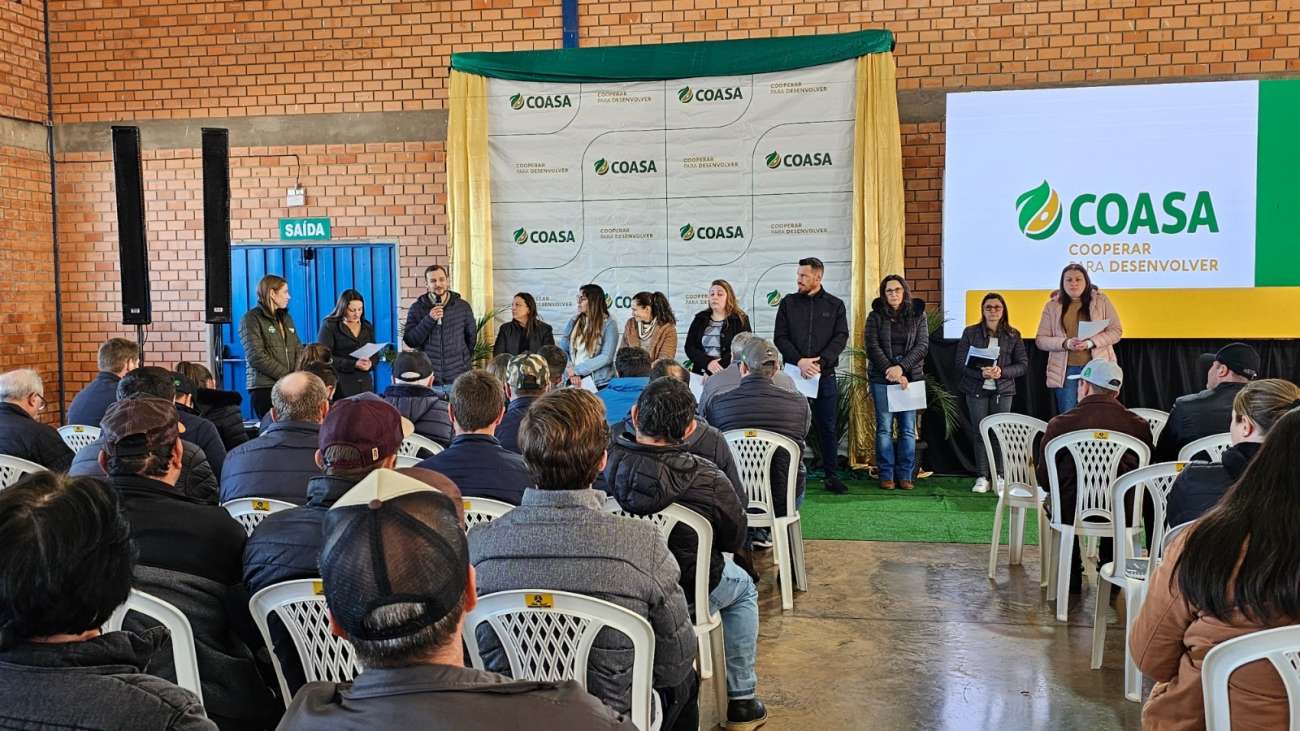Coasa reúne líderes regionais para alinhamento e fortalecimento da representatividade junto aos cooperados