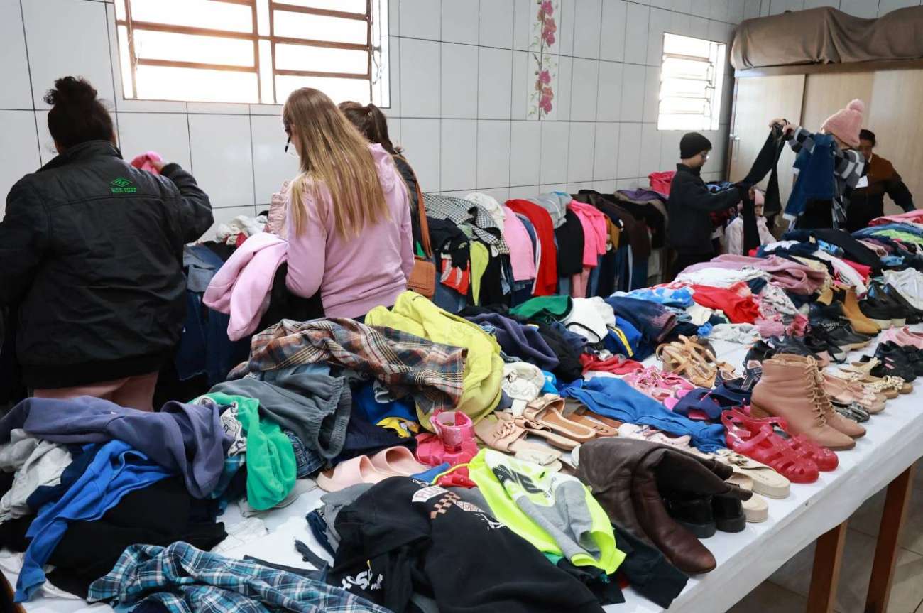 Campanha do Agasalho é encerrada com 620 pessoas beneficiadas e mais de 1.300 peças entregues