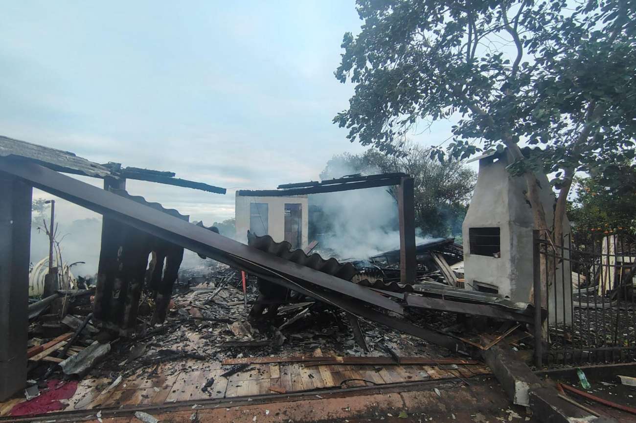 Idosa morre durante incêndio residencial, em Espumoso