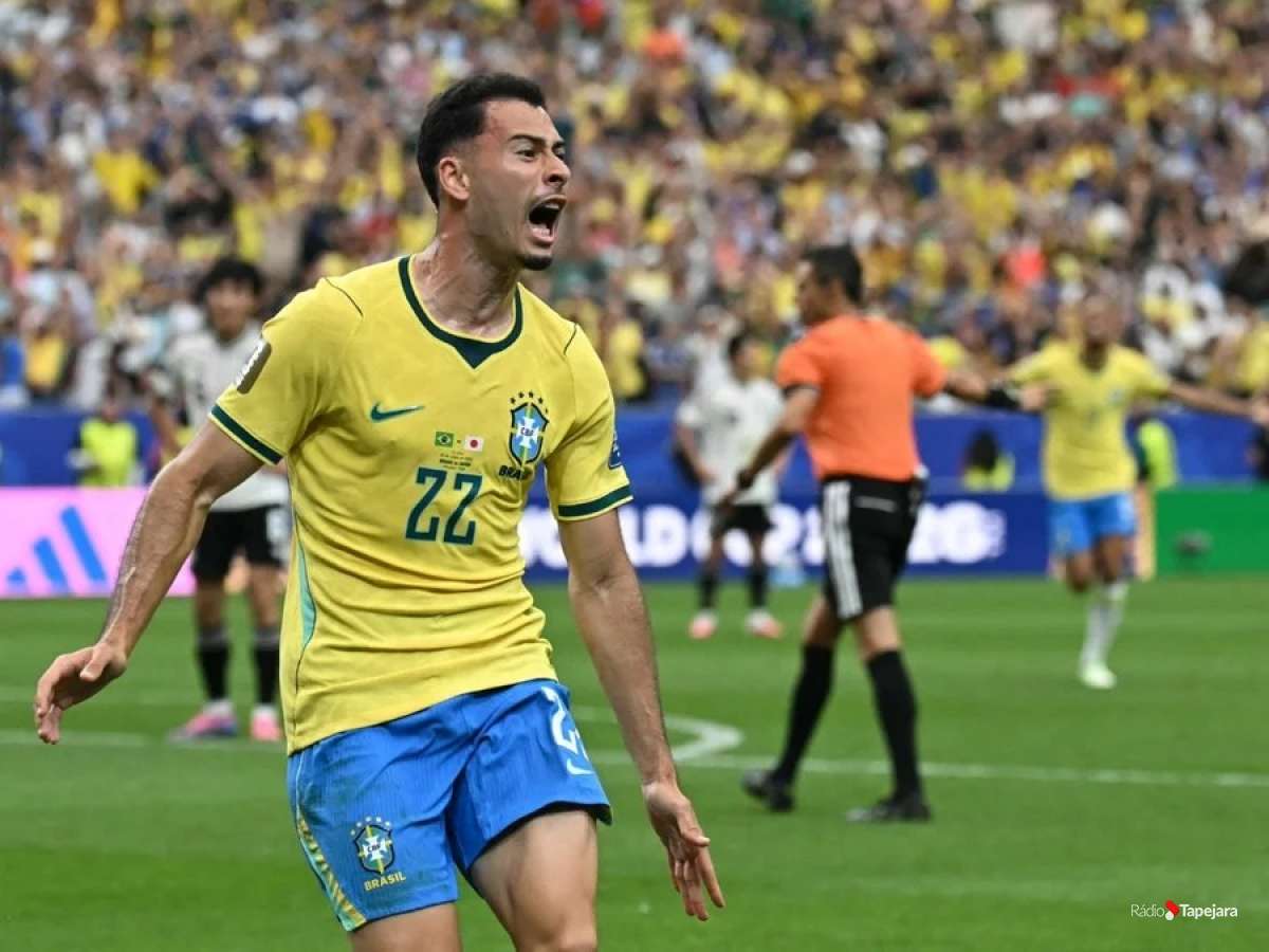 Martinelli marca nos acréscimos, Brasil derrota o Japão, de virada, e se classifica às oitavas