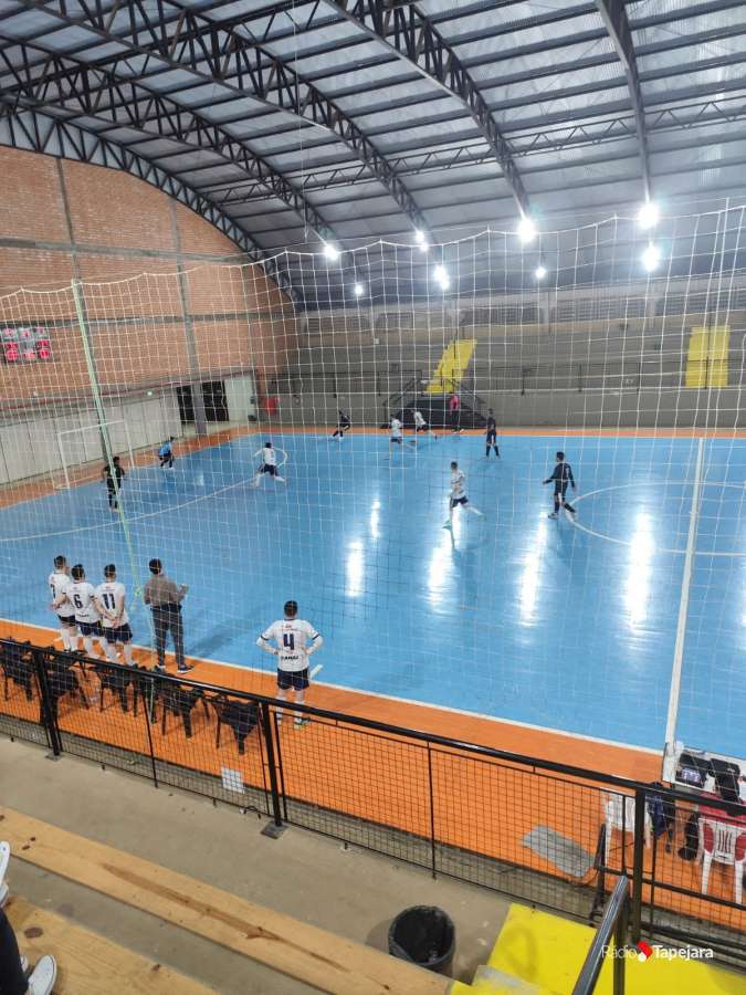 Campeonato Regional de Futsal de Vila Lângaro define classificados para a fase eliminatória