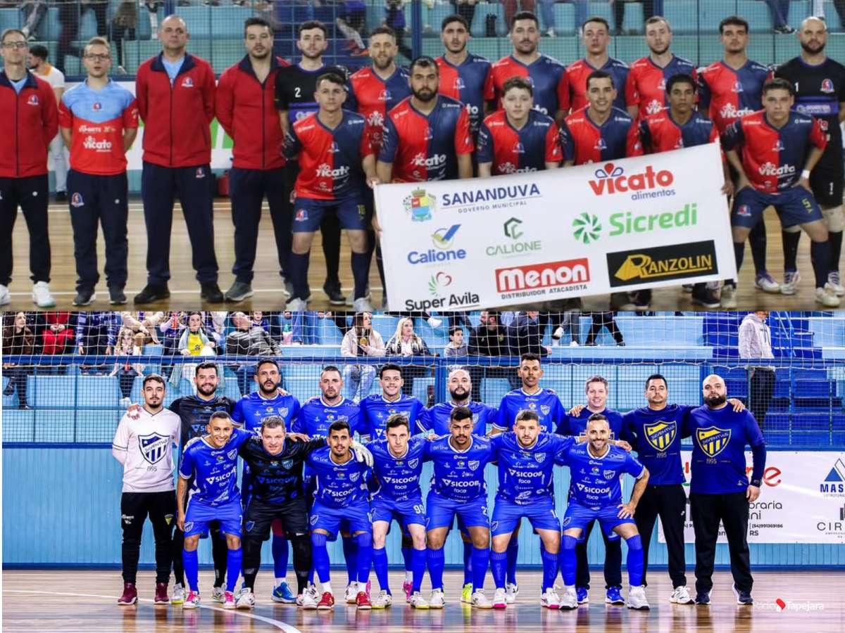 Gauchão Série C: confira o desempenho das equipes sananduvenses após as três primeiras rodadas