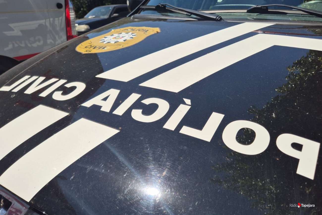 Polícia Civil prende condenado por tráfico de drogas, em Lagoa Vermelha