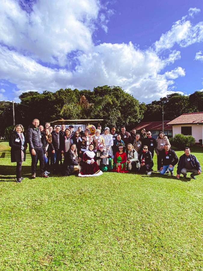 Ibiaçá recebe profissionais do turismo em Famtour pela Rota da Acolhida e da Fé