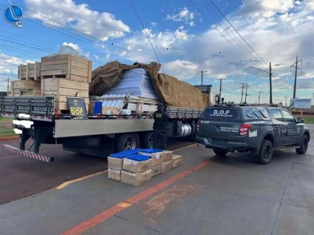 Motorista é preso transportando 570 kg de maconha; carga tinha como destino Passo Fundo