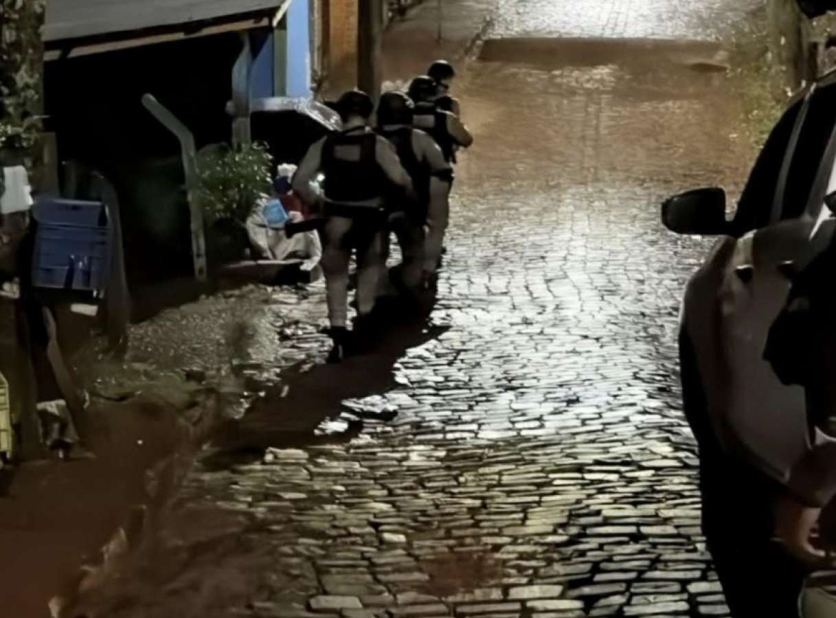 Tapejara tem dois presos em Operação contra facção criminosa que atuava em seis estados