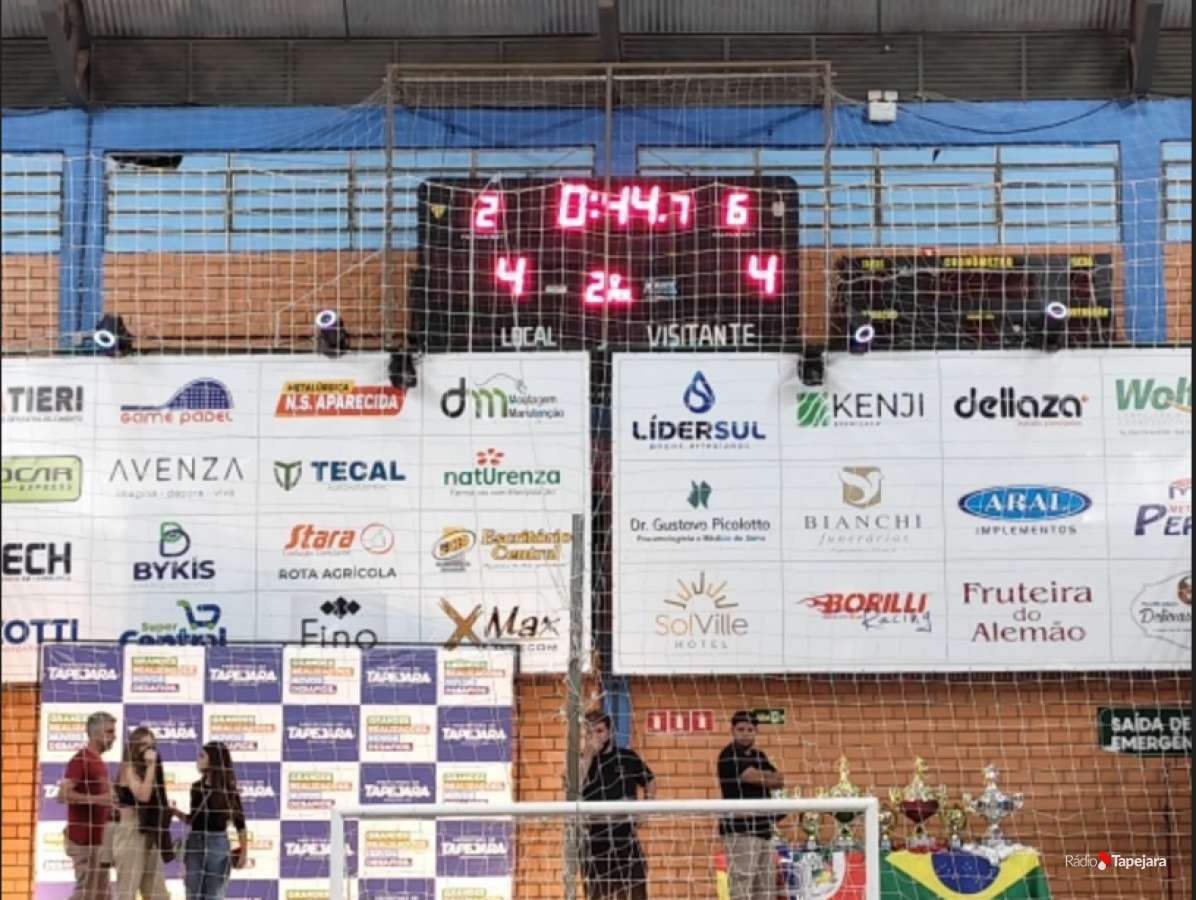 Secretaria de Esportes de Tapejara decide por encerrar jogo da categoria Livre Série A do Aberto de Verão sem homologar resultado da final