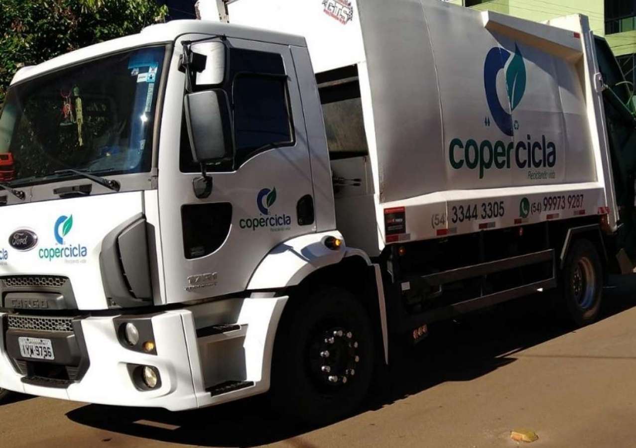 Treinamento de motoristas suspende coleta de lixo em Tapejara nesta quinta-feira