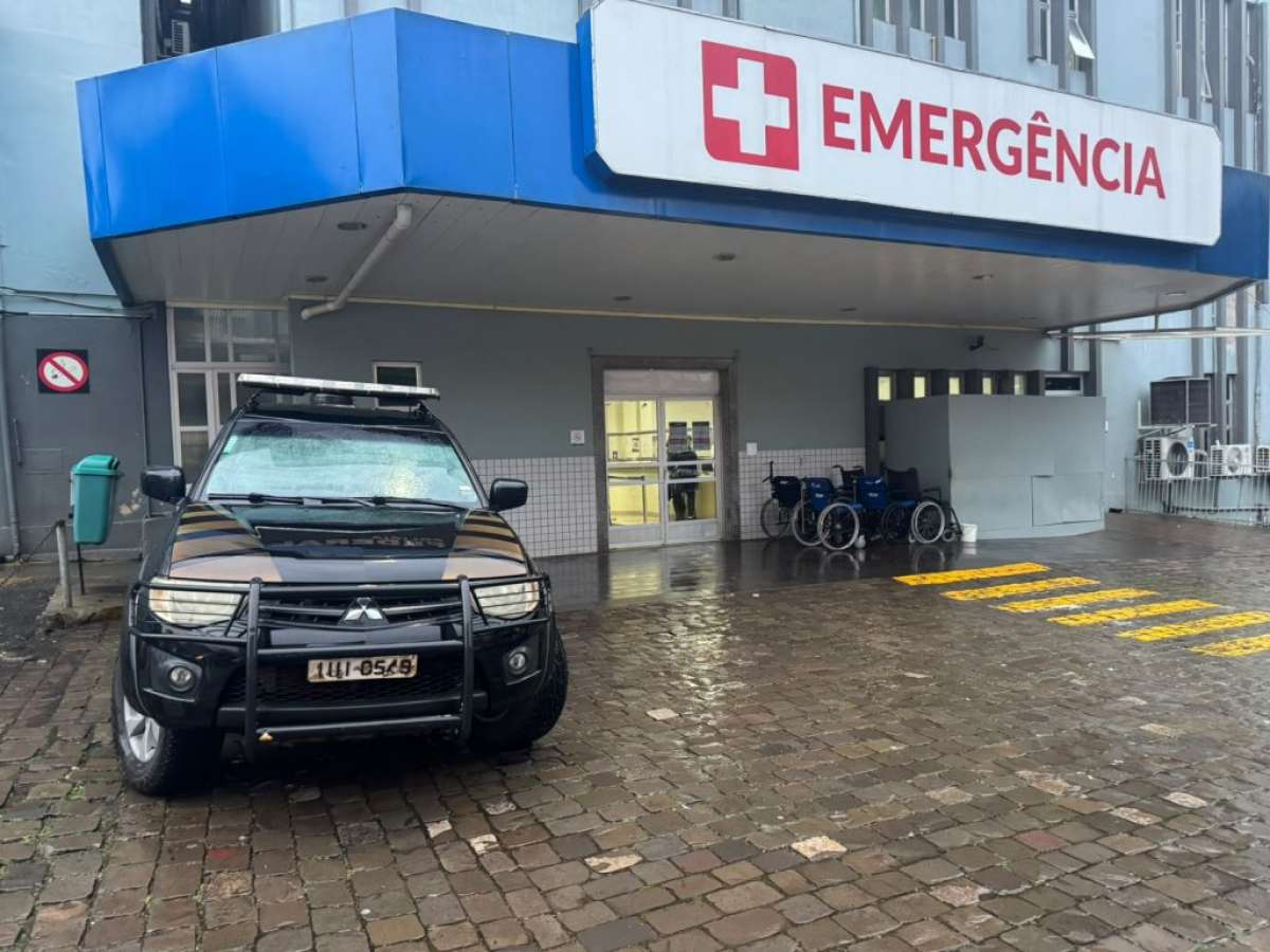 Policial militar afastado atira contra delegado e agente da Polícia Federal e é preso em Passo Fundo
